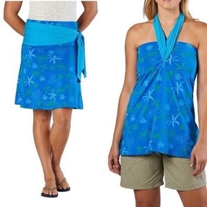 Kuhl Blue Azure Convertible Styles Kai Skirt XS